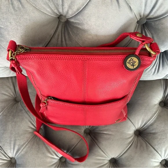 The Sak NEW!!!! Red Crossbody Bag NWOT!!! - Picture 5 of 7